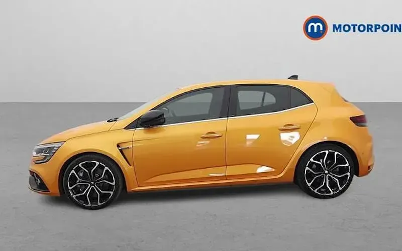 Used Renault Mégane IV R.S. 300 HP (220 kW) 2022 Orange Hatchback