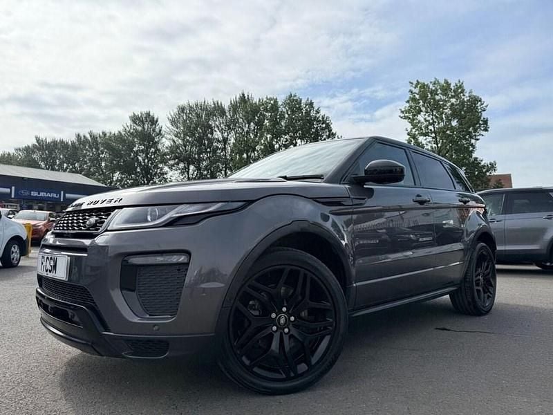 Grey Used 2016 Land Rover Range Rover evoque HSE Dynamic SUV | £11,995 (Good price) - Image 1/4