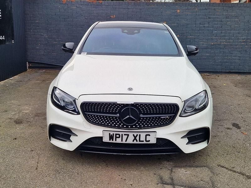 Used Mercedes E43 AMG Premium Plus 2017 White Sedan