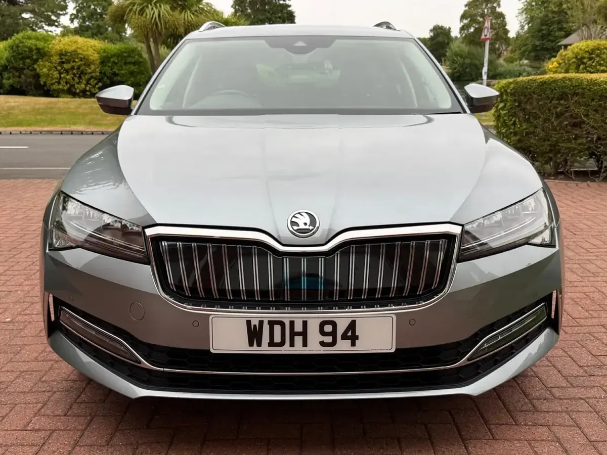 Used Skoda Superb SE Technology 218 HP (160 kW) 2021 Grey Estate