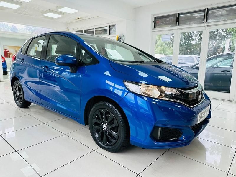 Blue Used 2018 Honda Jazz SE Hatchback | £10,000 (Fair price) - Image 1/4