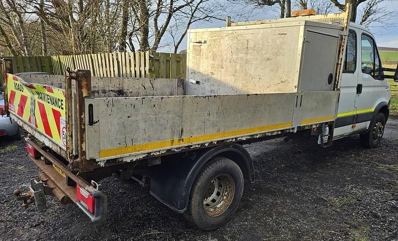 Used Iveco Daily 2012 White