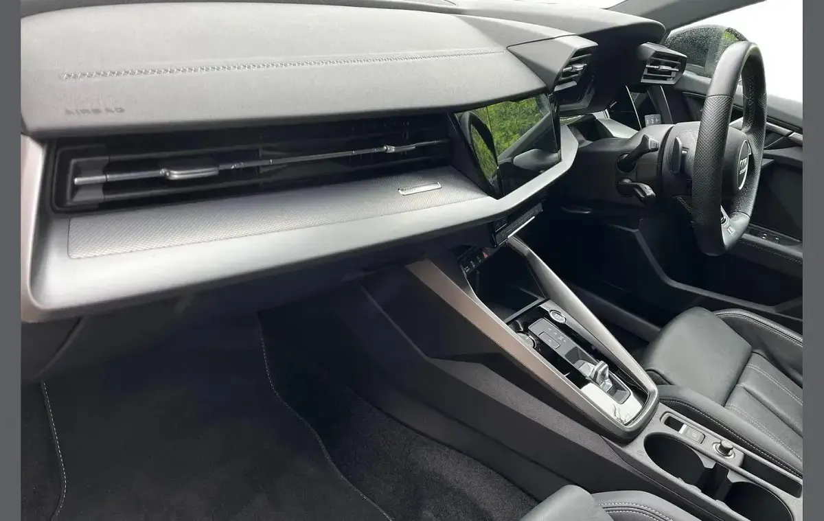 Used Audi A3 S-Line 108 HP (79 kW) 2022 Black Sedan