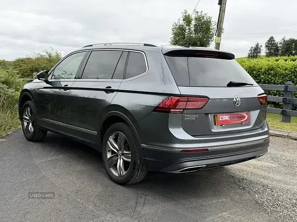 Used VW Tiguan Allspace SEL 150 HP (110 kW) 2019 Grey SUV