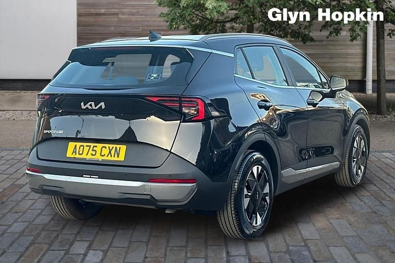 Used Kia Sportage 2025 Black SUV