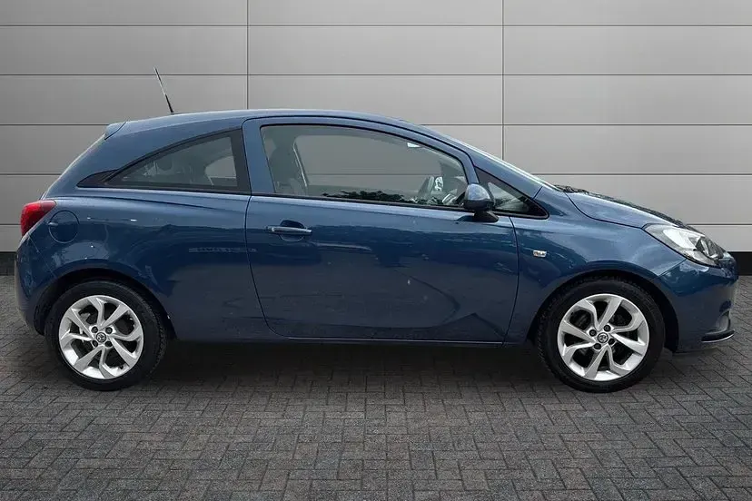 Used Vauxhall Corsa Excite 90 HP (66 kW) 2015 Blue Hatchback