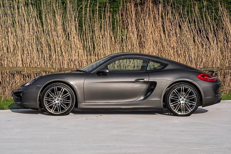 Used Porsche Cayman 275 HP (202 kW) 2015 Grey Coupe