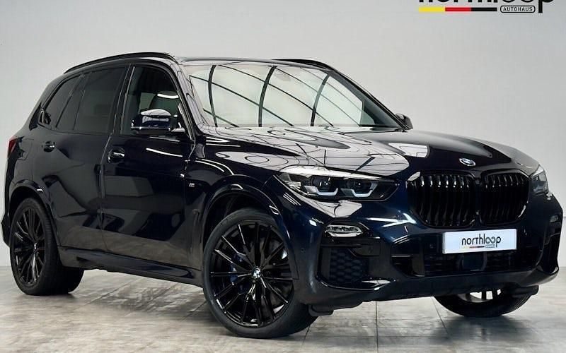 Used BMW X5 M Sport 265 HP (194 kW) 2019 Black SUV