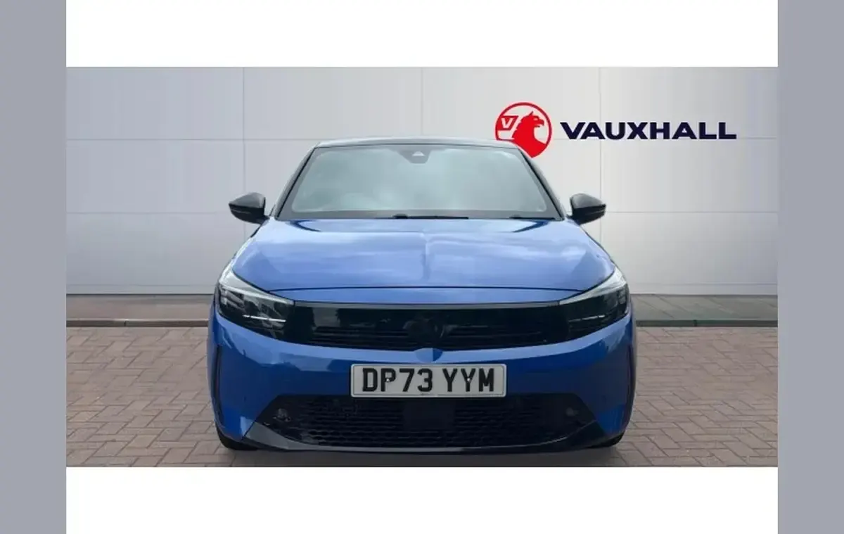 Used Vauxhall Corsa 100 HP (73 kW) 2023 Blue Hatchback