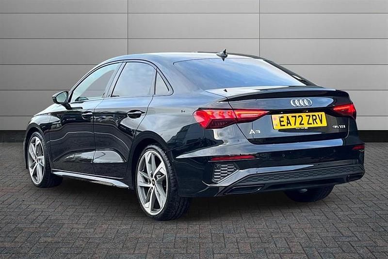 Used Audi A3 Comfort 150 HP (110 kW) 2022 Mythos black Sedan