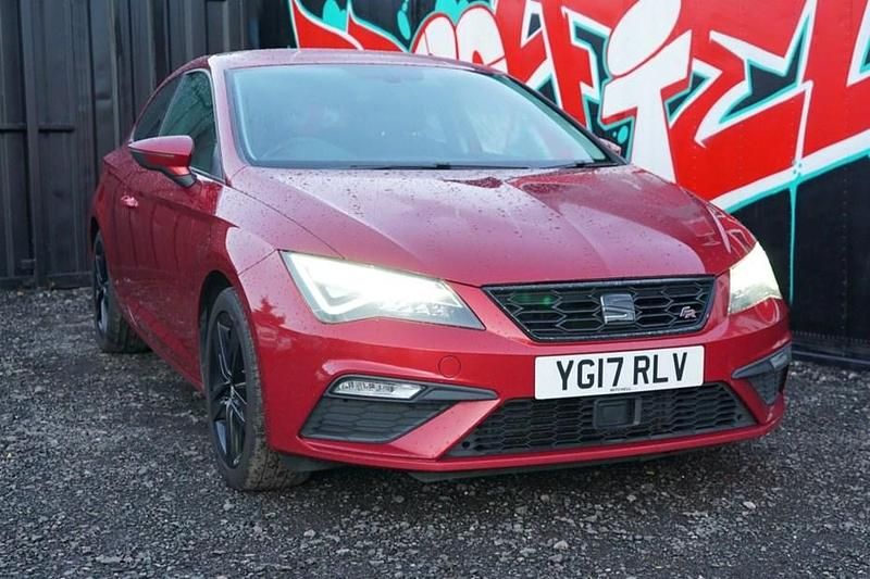 Used Seat Leon SC FR 150 HP (110 kW) 2017 Hatchback