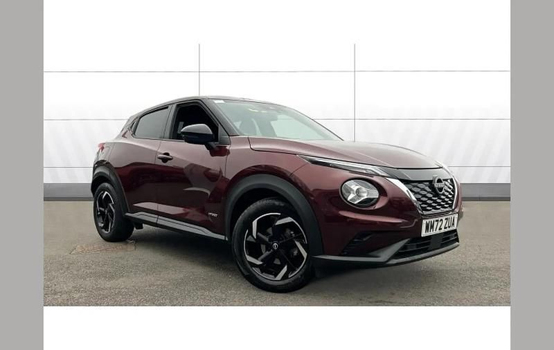 Used Nissan Juke N-Connecta 143 HP (105 kW) 2023 Red SUV