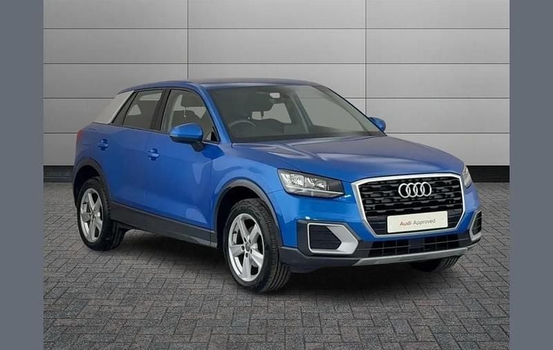 Blue Used 2019 Audi Q2 Sport SUV | £14,397 (Fair price) - Image 1/4