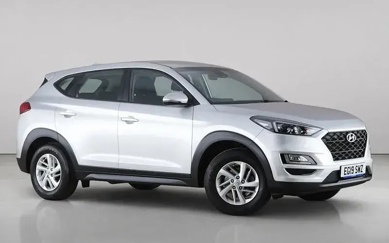 Used Hyundai Tucson 132 HP (97 kW) 2019 SUV