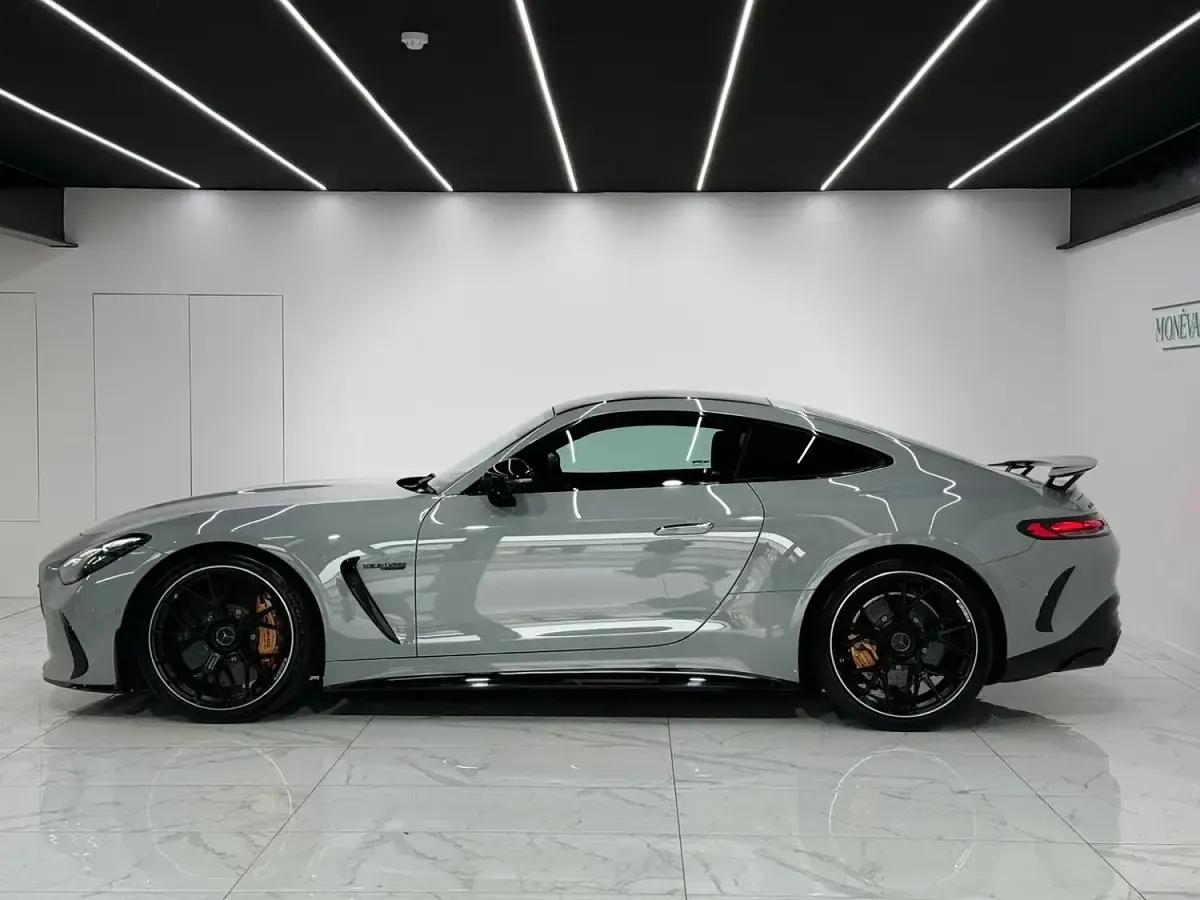 Used Mercedes AMG GT AMG 2024 Grey Coupe