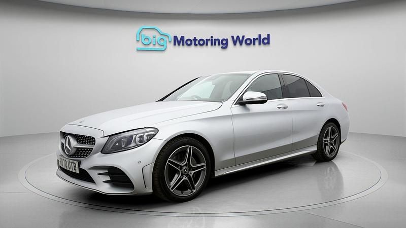 Used Mercedes C200 AMG line 160 HP (117 kW) 2019 Sedan