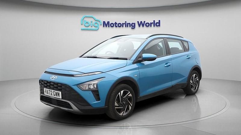 Used Hyundai Bayon SE 100 HP (73 kW) 2023 Blue SUV