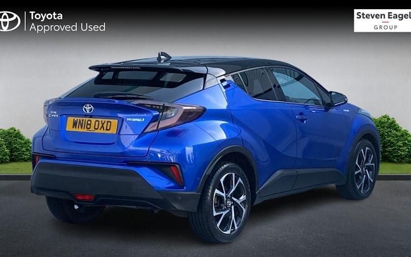 Used Toyota C-HR 122 HP (89 kW) 2019 SUV