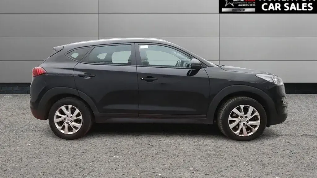 Used Hyundai Tucson SE 136 HP (100 kW) 2019 Black SUV