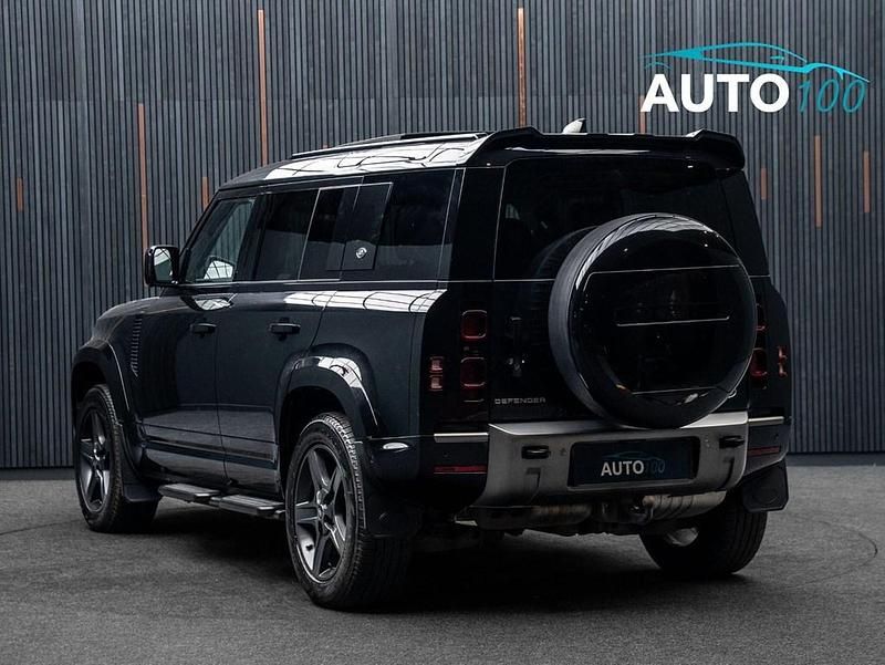 Używany Land Rover Defender SE Dynamic 250 KM (183 kW) 2022 Czarny SUV