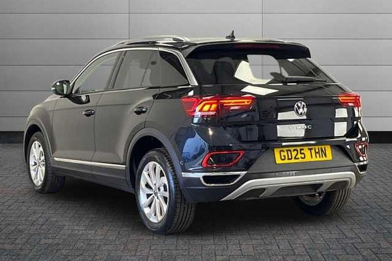 Used VW T-Roc Style 150 HP (110 kW) 2025 Black SUV