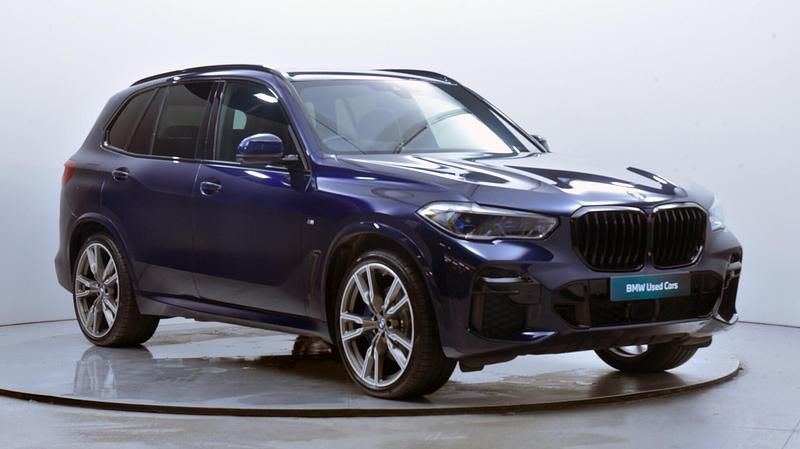 Used BMW X5 M Sport 335 HP (246 kW) 2022 Blue SUV