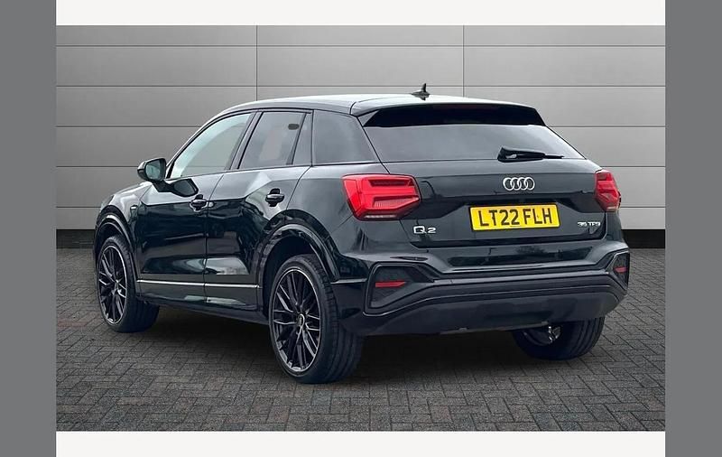 Used Audi Q2 Black Edition 150 HP (110 kW) 2022 Black SUV