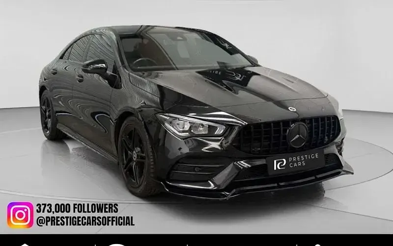 Used Mercedes CLA250 AMG Line Premium 218 HP (160 kW) 2022 Coupe