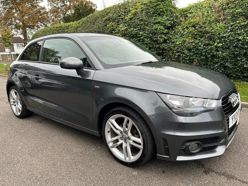 Used Audi A1 S-Line 86 HP (63 kW) 2013 Grey Hatchback