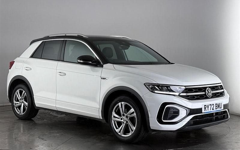 Used VW T-Roc R-line 150 HP (110 kW) 2025 SUV