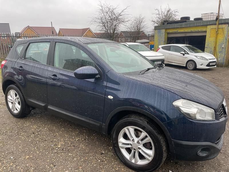 Used Nissan Qashqai Acenta 117 HP (86 kW) 2011 Blue SUV