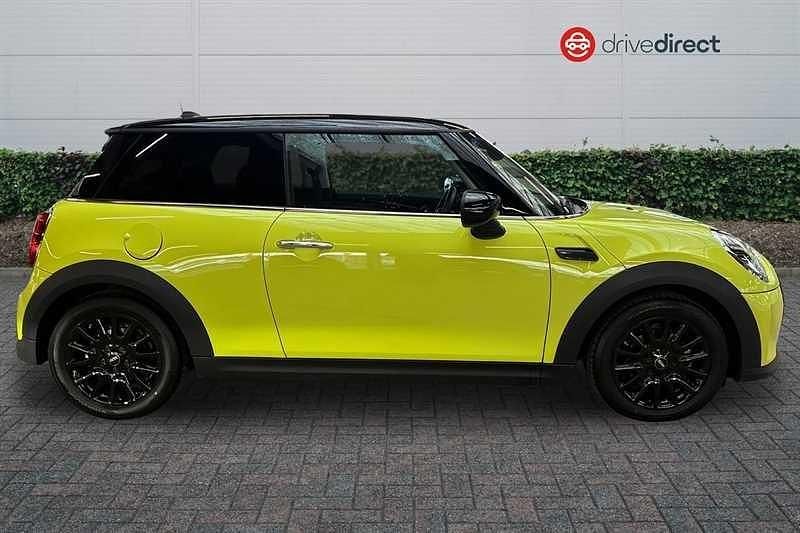 Used Mini Cooper Classic 2023 Yellow Hatchback