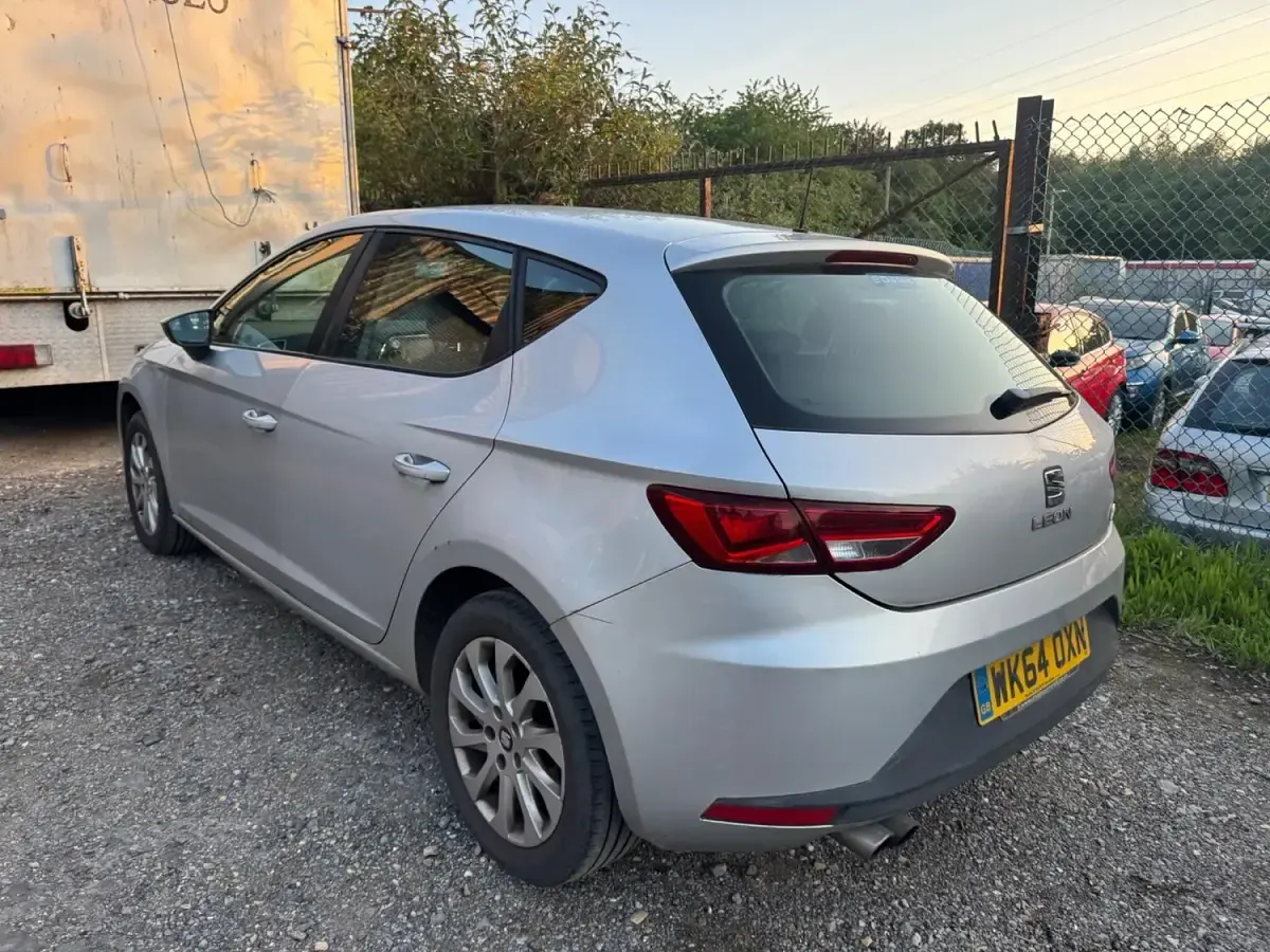 Used Seat Leon SE 2014 Silver Hatchback