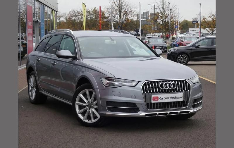 Grey Used 2016 Audi A6 Allroad Sport Estate | £18,290 - Image 1/4