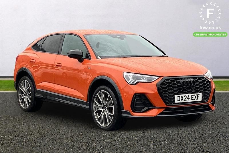 Used Audi Q3 Advanced 2024 Orange SUV