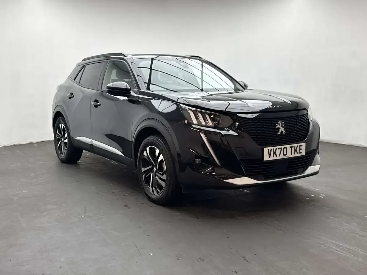 Used Peugeot e-2008 GT 2020 Black SUV