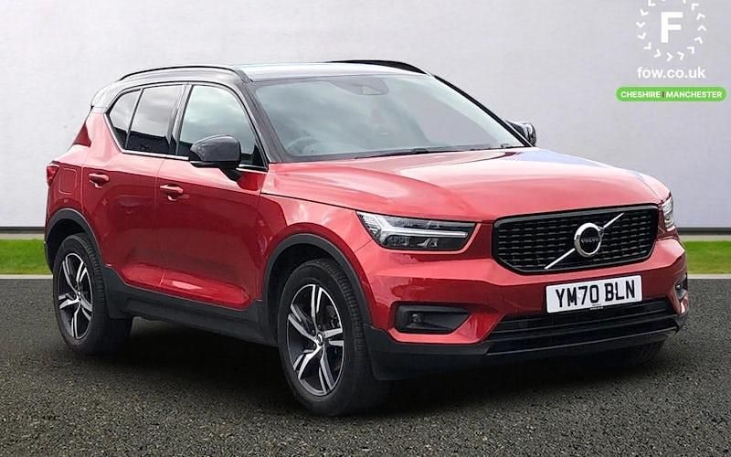 Red Used 2020 Volvo XC40 R-Design SUV | £23,199 (Fair price) - Image 1/4