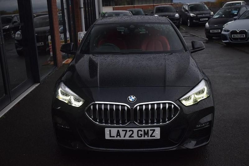 Begagnad BMW 218 M Sport 2022 Svart Sportkupé