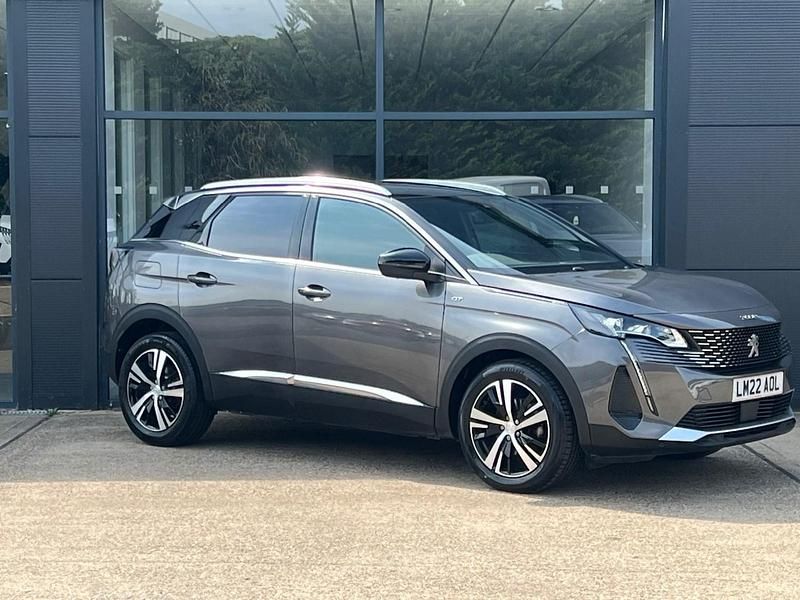 Grey Used 2022 Peugeot 3008 GTi Estate | £16,495 (Good price) - Image 1/3
