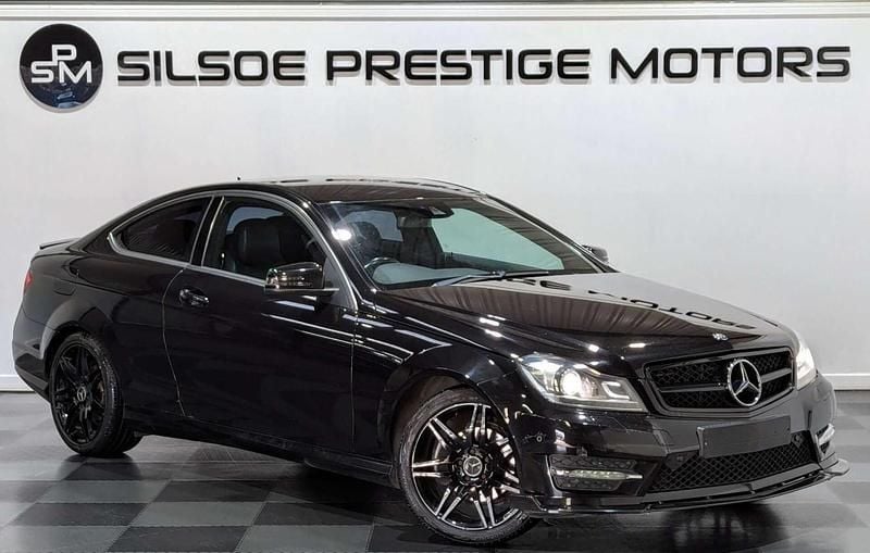Used Mercedes C180 AMG 2012 Black Coupe