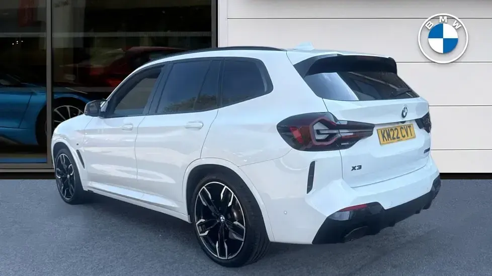 Used BMW X3 Performance 355 HP (261 kW) 2022 White SUV