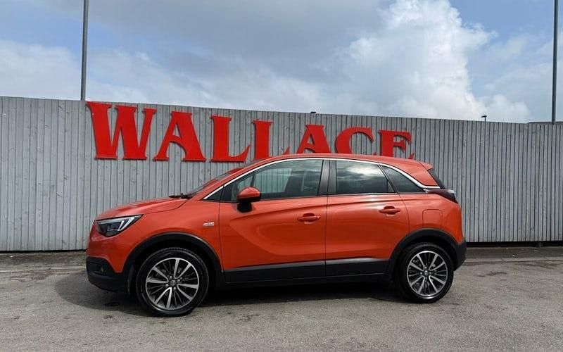 Orange Used 2020 Vauxhall Crossland X Elite SUV | £10,795 (Fair price) - Image 1/4
