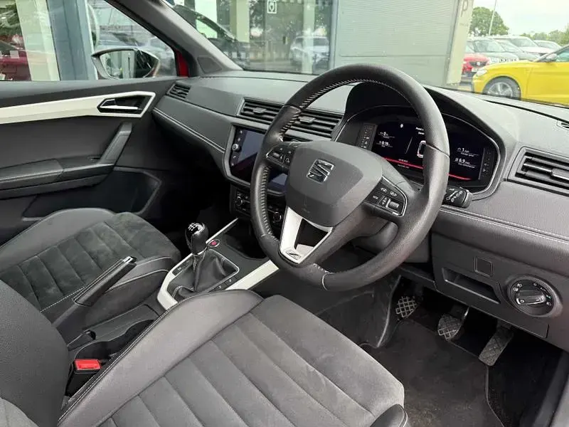 Used Seat Arona XCELLENCE Lux 2019 Red SUV