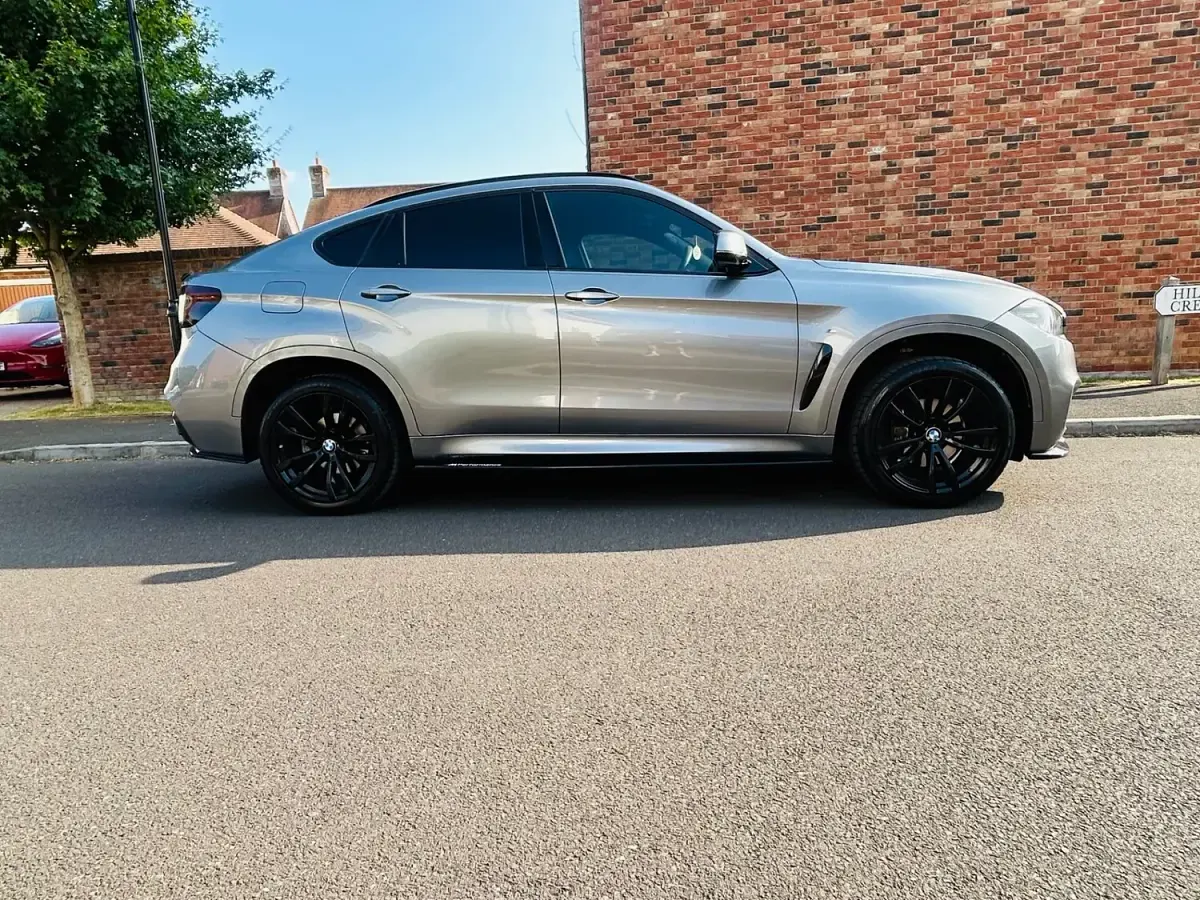 Used BMW X6 M Sport 2017 Grey SUV