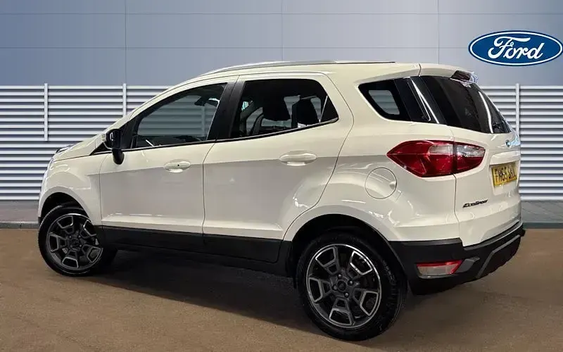Used Ford Ecosport Titanium 125 HP (91 kW) 2014 SUV