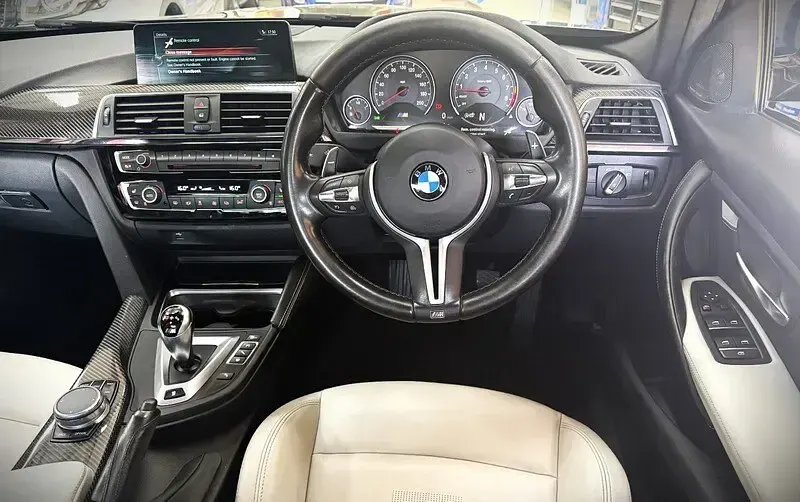 Used BMW M3 Competition Edition 443 HP (325 kW) 2017 Black Sedan