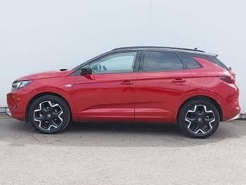 Second-hand Vauxhall Grandland X Ultimate 2024 Roșu SUV