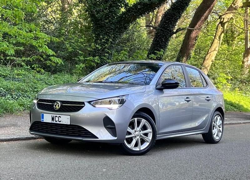 Used Vauxhall Corsa 75 HP (55 kW) 2020 Grey Hatchback