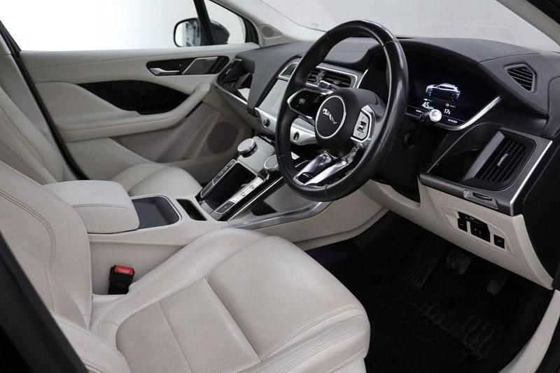 Used Jaguar I-Pace SE 294 kW (400 HP) 2019 Black SUV