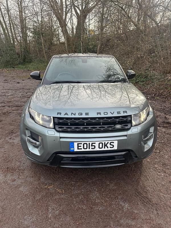 Usado Land Rover Range Rover evoque Dynamic 2015 Cinzento Carrinha